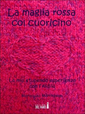 cover image of La maglia rossa col cuoricino